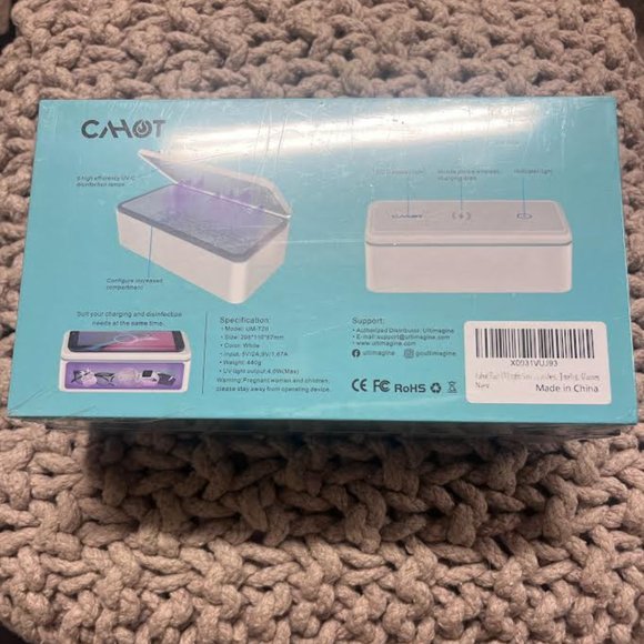 UV Sterilizer Box - Picture 2 of 2